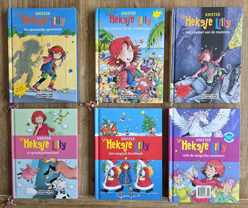 Leuke boeken van Heksje Lilly - Knister, Boeken, Ophalen of Verzenden, Zo goed als nieuw, Knister, Fictie algemeen