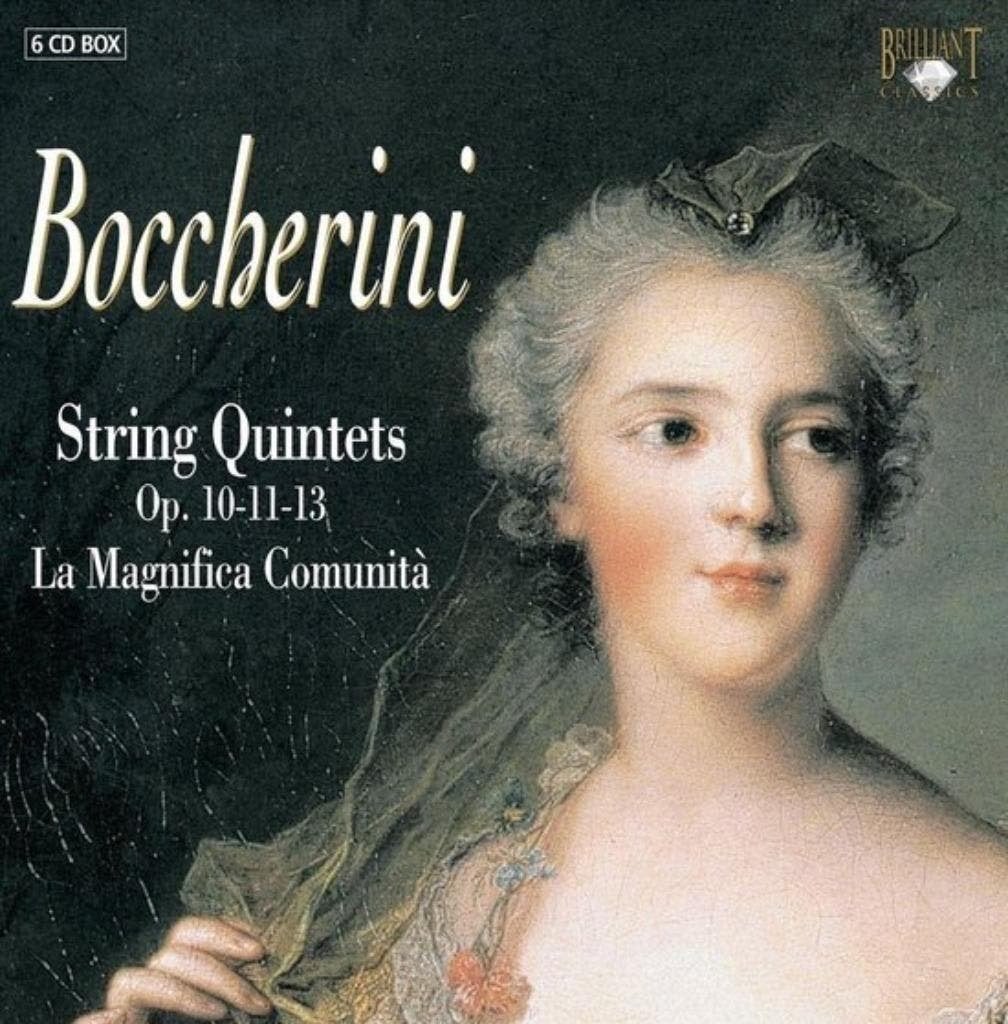 Boccherini La Magnifica Comunità  String Quintets 10-11-13, Ophalen, Zo goed als nieuw