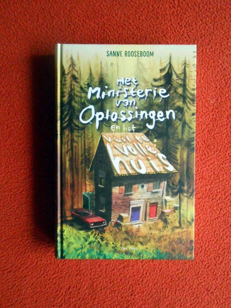Ministerie van Oplossingen en het veel te volle huis (dl. 3), Ophalen of Verzenden, Nieuw, Fictie algemeen