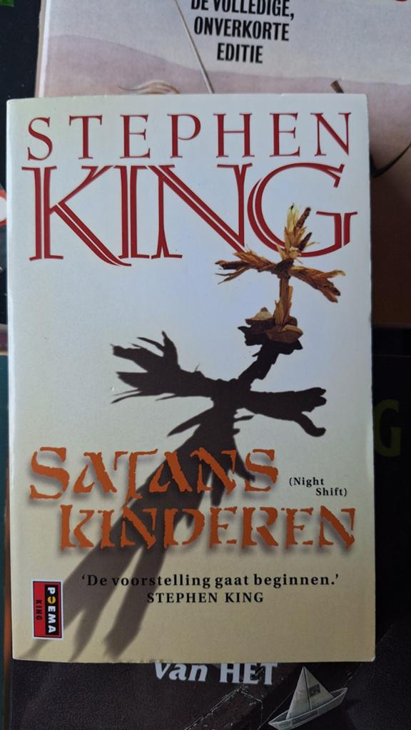 Stephen King - Satanskinderen, Ophalen, Zo goed als nieuw, Stephen King