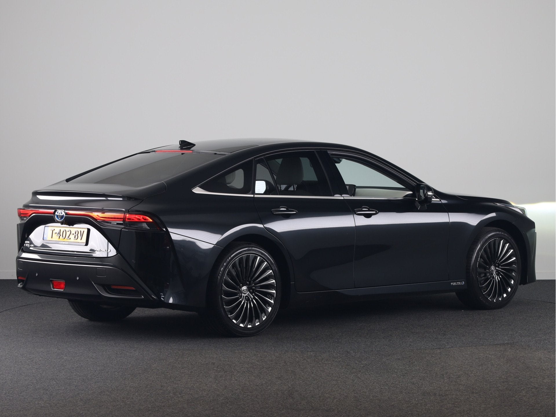 Toyota Mirai Prestige *DEMO* | Panoramadak | 360° Camera |, Auto's, Automaat, Achterwielaandrijving, Mirai, Waterstof