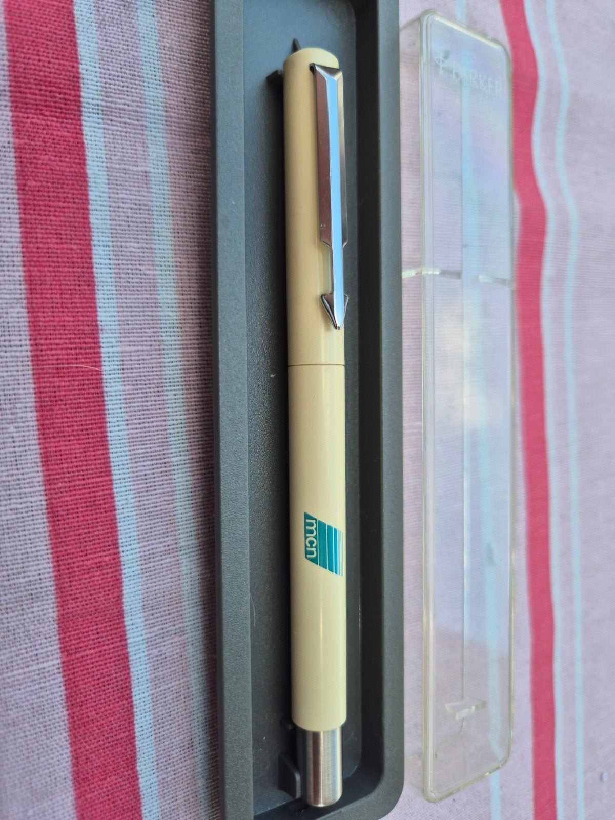 paerkerpen met reclame, Ophalen of Verzenden