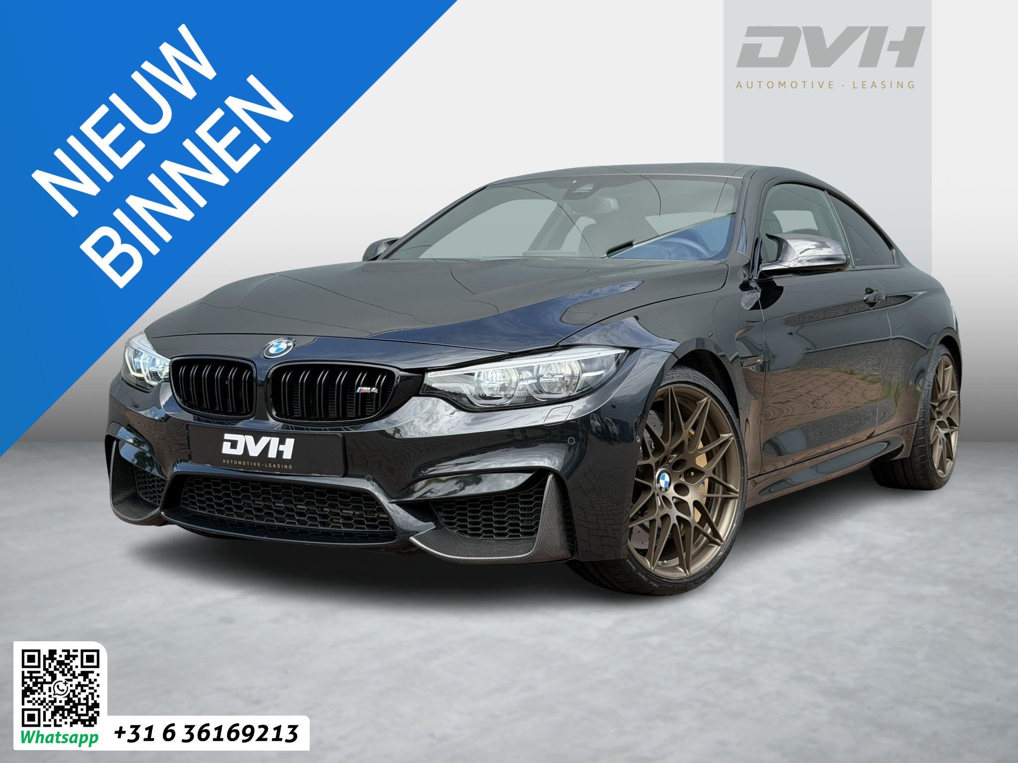 BMW M4 Competition KERAMISCH | H/K | HUD | CARBON, Automaat, Achterwielaandrijving, Gebruikt, 4 stoelen