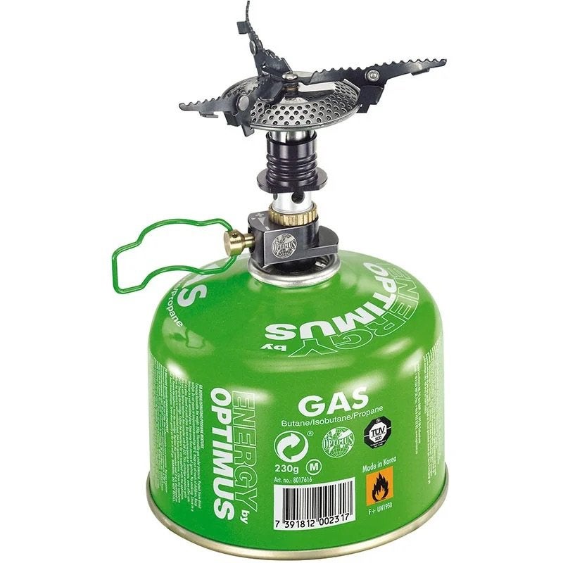 OPTIMUS CRUX gaspit kooktoestel gasbrander, Caravans en Kamperen, Optimus, Info@jefiwild.nl, Nieuw, Zichtenburglaan 64