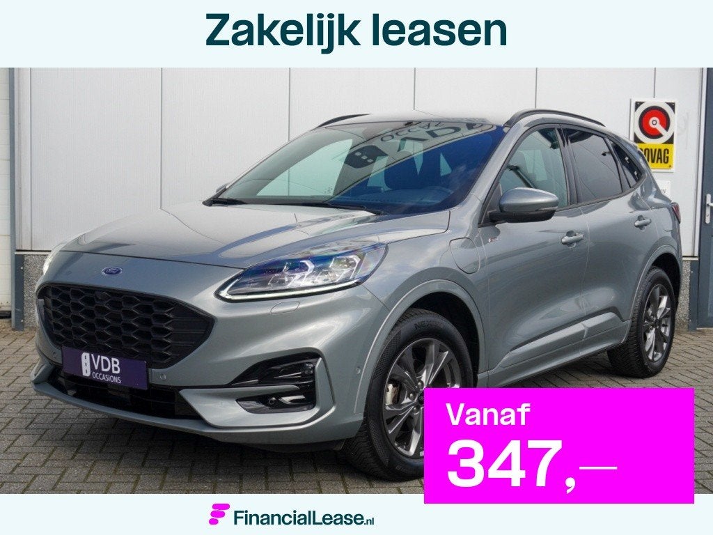 Ford Kuga Plug-In Hybrid ST-Line X Leder | Stoel verwarm. |, Automaat, 12 maanden, 14 kWh, Gebruikt