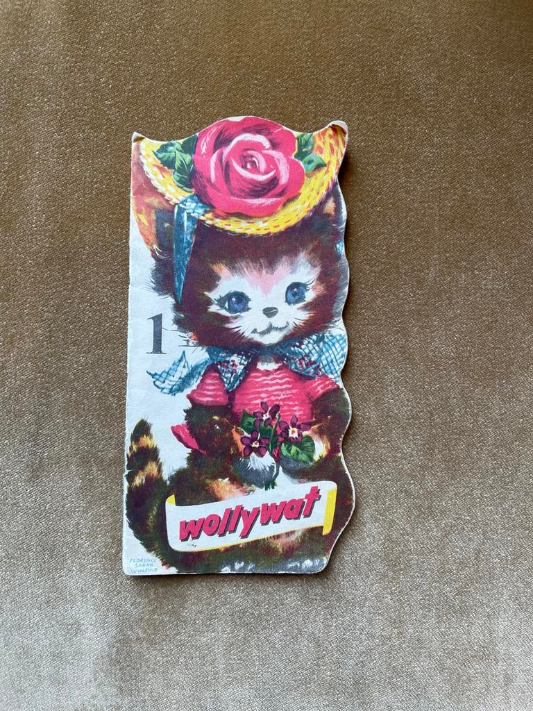 Vintage Prentenboekjes: Wollywat, Het Grote Nieuws, Konijntj, Boeken, Kinderboeken | Jeugd | onder 10 jaar, Gelezen, Fictie algemeen