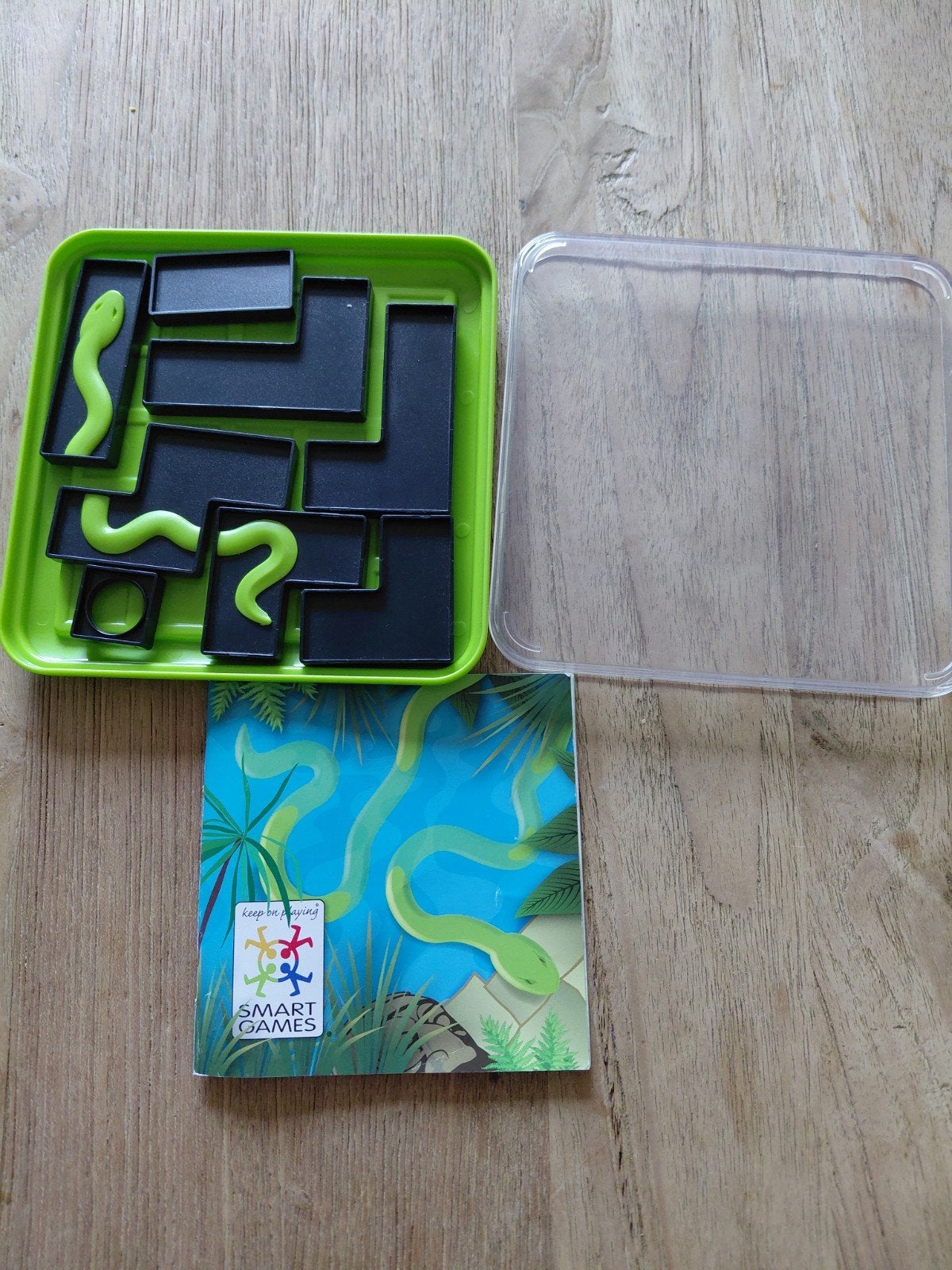 SmartGames Anaconda Puzzelspel - Logisch Denkspel, Hobby en Vrije tijd, Ophalen of Verzenden, Gebruikt, Overige typen