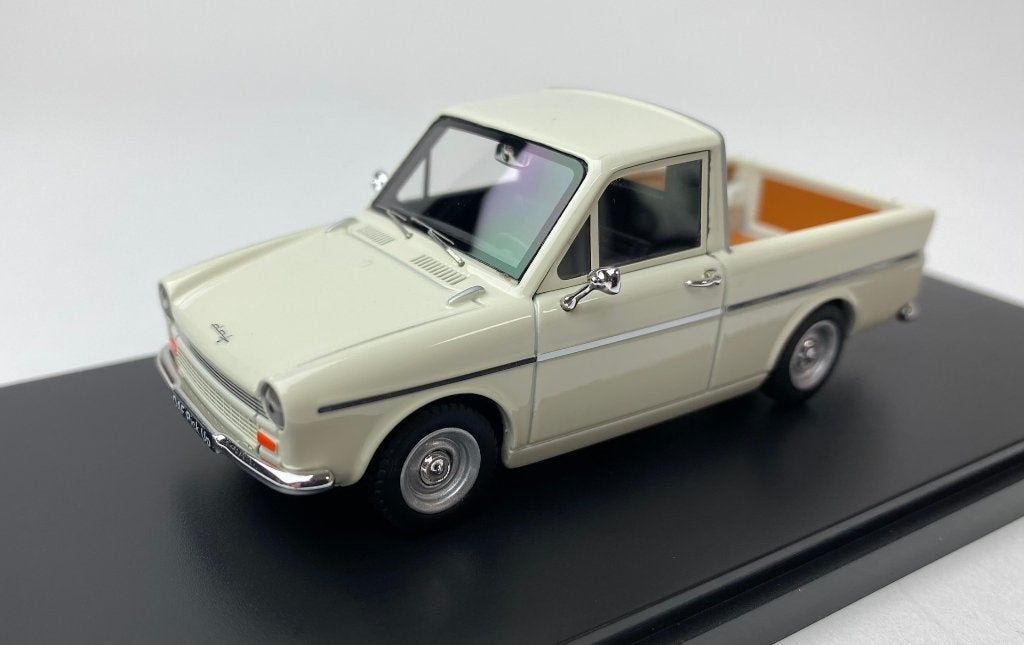 Lagamo 1:43 Daf 750 Pick Up 1965 creme wit - Limited 50 pcs, Overige merken, -, Nieuw, Ophalen of Verzenden