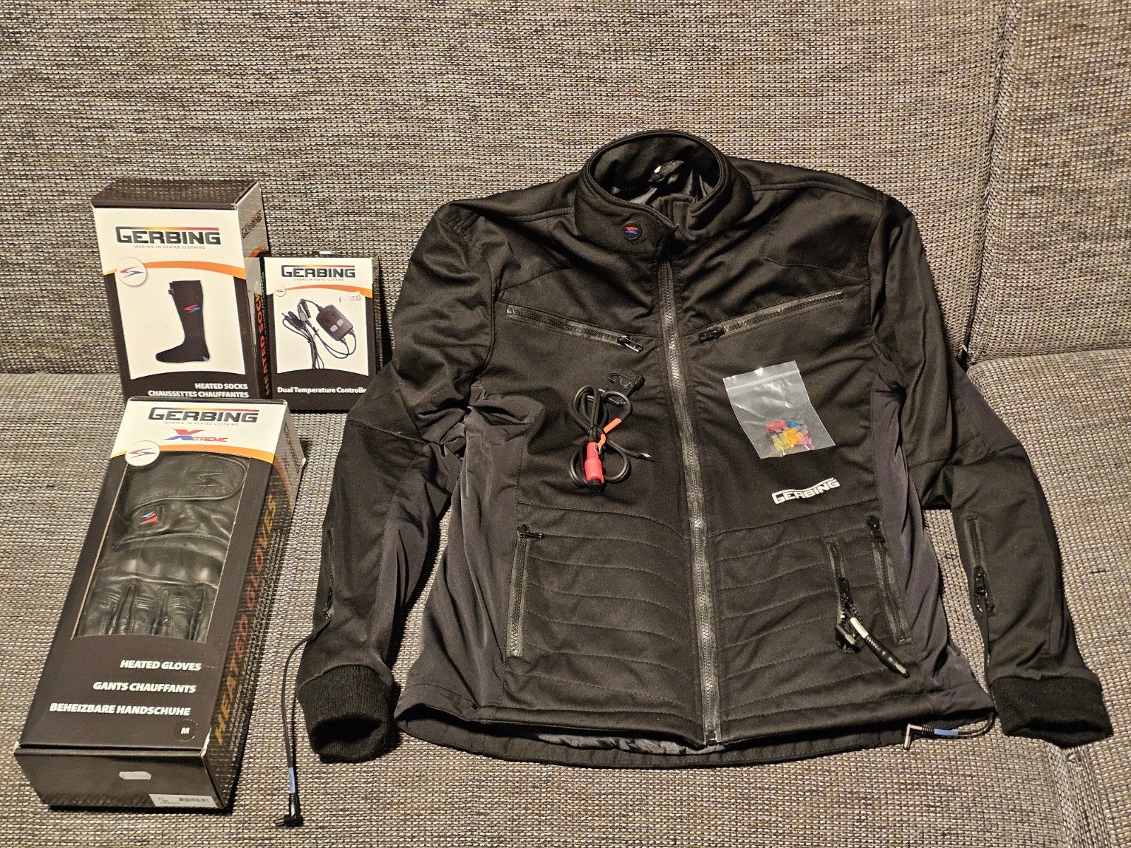 Complete Gerbing verwarmde set - Jas, Handschoenen, Sokken, Ophalen, Overige typen, Dames, Gerbing