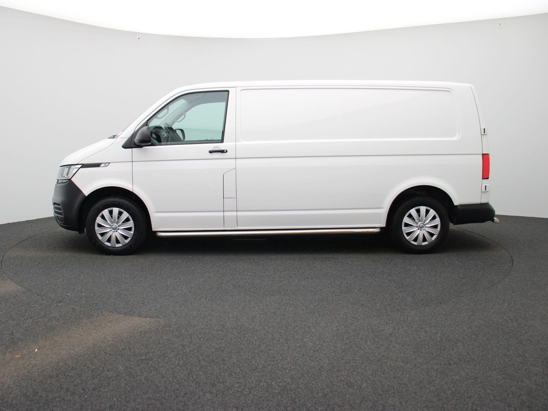 Volkswagen Transporter 2.0 TDi 110PK | Airco | Achteruitrijc, Auto's, Voorwielaandrijving, 12 maanden, Stof, Gebruikt