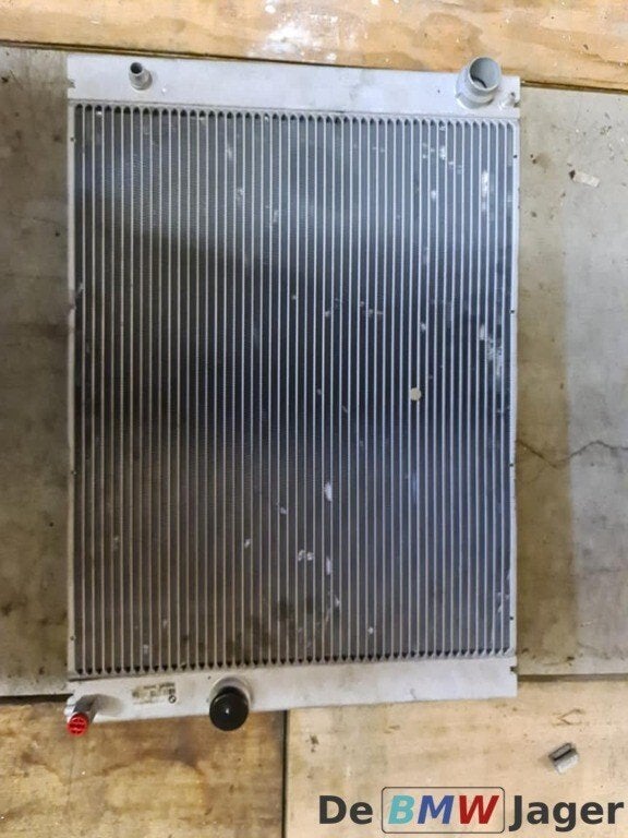 Radiateur BMW 5-serie E60 E61 E63 E64 E65 E66 17117519209, Gebruikt, Ophalen of Verzenden, BMW