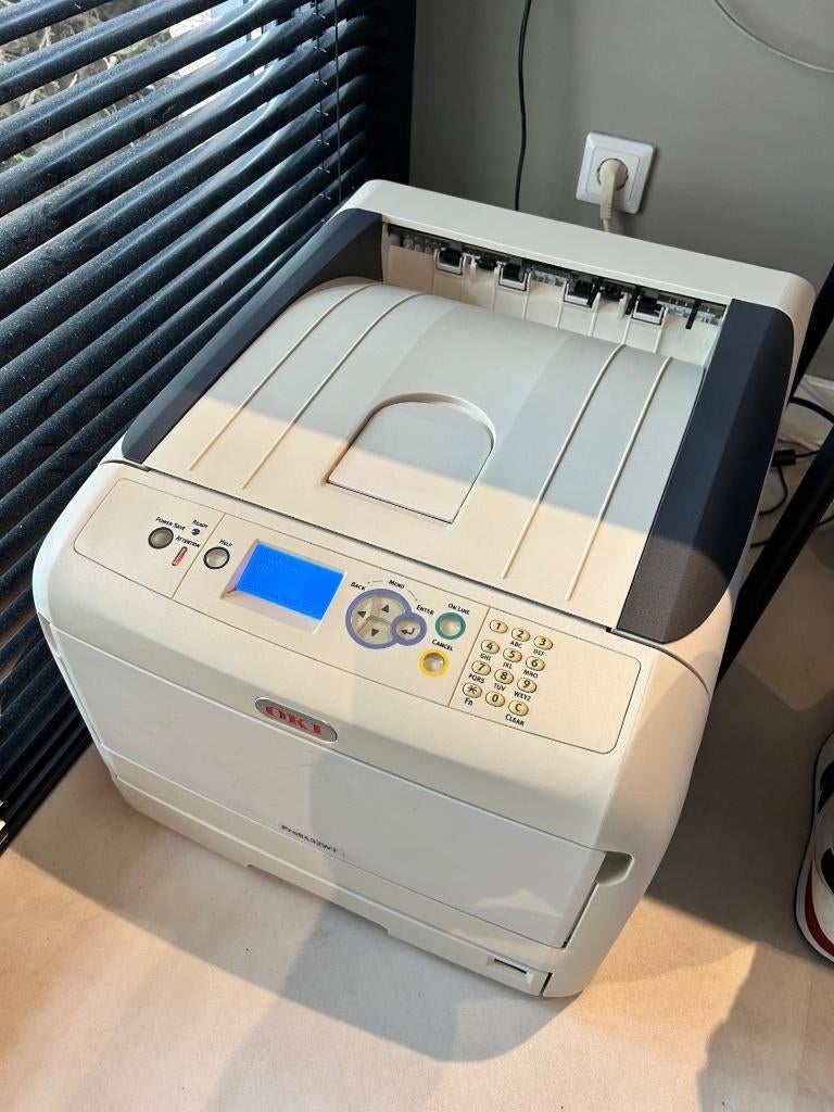 OKI Pro8432 Wit Printer, Ophalen, Gebruikt, Kleur printen, Printer