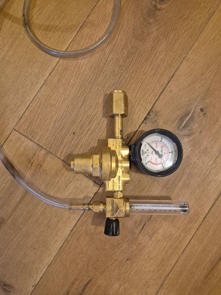 Maxiflow flowmeter voor stikstof tot 3,5 Bar, Ophalen, Gebruikt, Minder dan 150 ampère, Overige typen