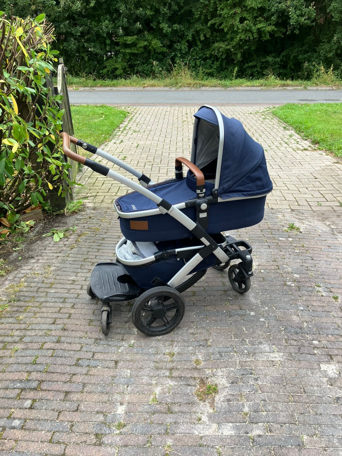 Joolz geo 2 combiwagen, Kinderen en Baby's, Kinderwagens en Combinaties, Verstelbare duwstang, Gebruikt, Combiwagen, Ophalen