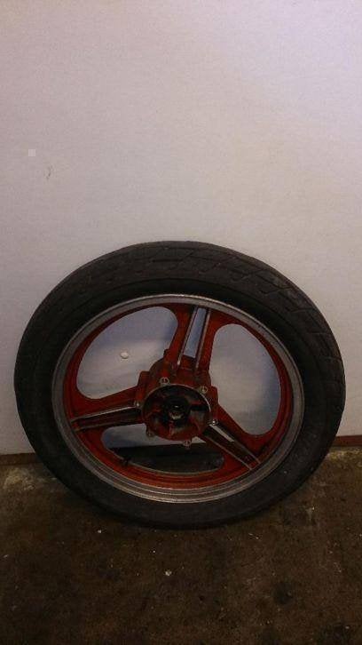 Kawasaki GPz750 voorvelg voorwiel GPz 750 velg wiel gpz750, Motoren, Ophalen of Verzenden, Gebruikt
