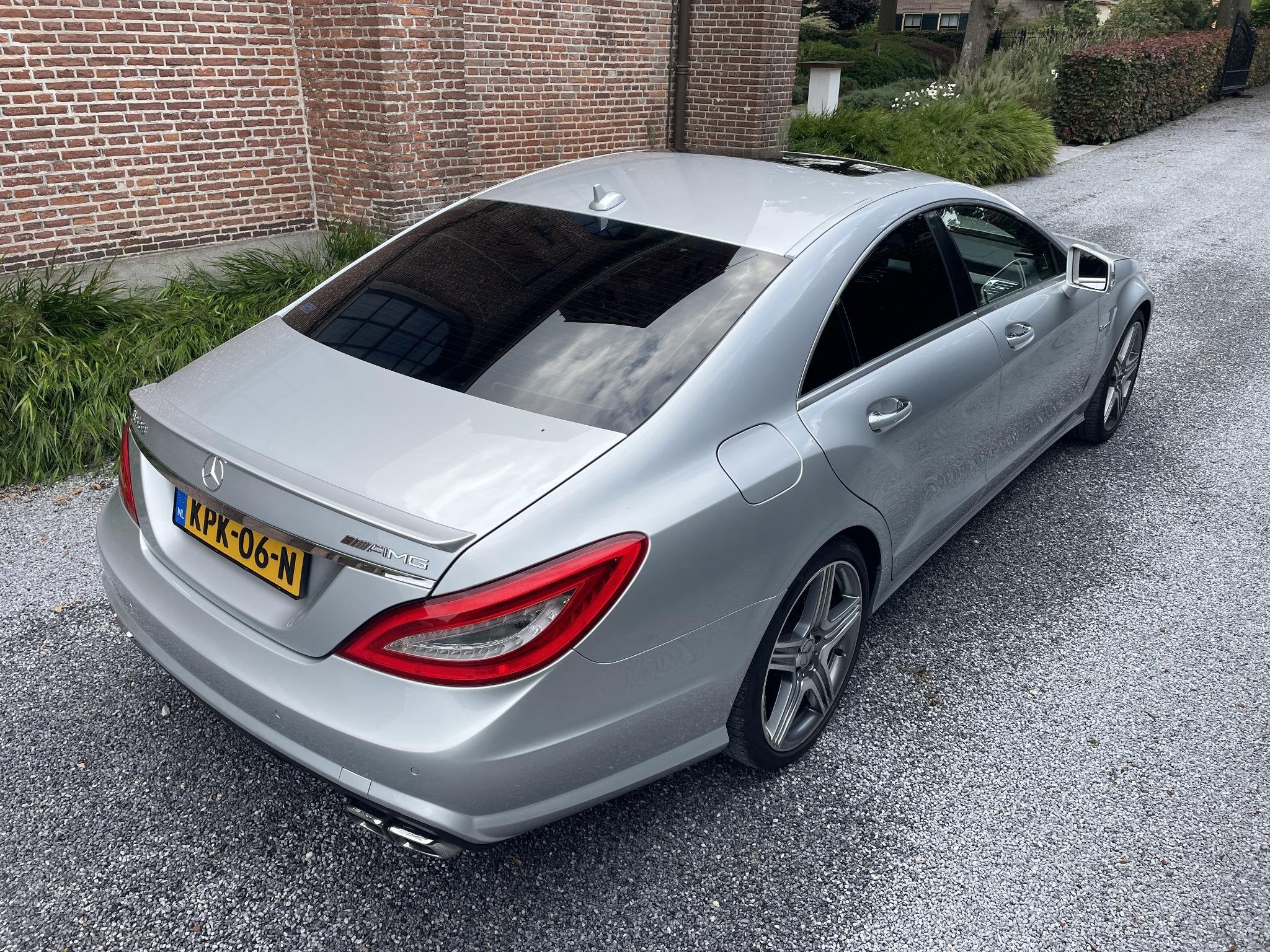 Mercedes-Benz CLS-klasse CLS 63 AMG V8 BITURBO 58093 KM. CON, Automaat, Achterwielaandrijving, Gebruikt, 1770 kg
