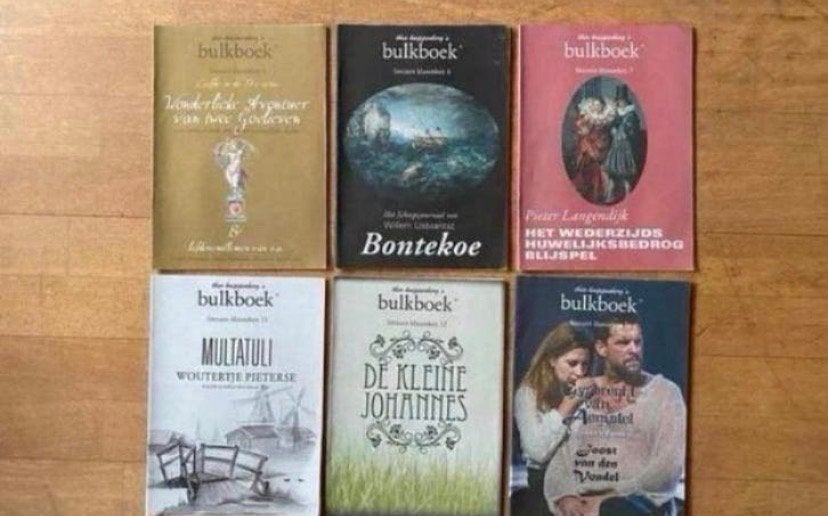 6 Literaire Klassiekers (Bulkboek) - Theo Knippenberg, Boeken, Ophalen of Verzenden, Zo goed als nieuw, Nederland