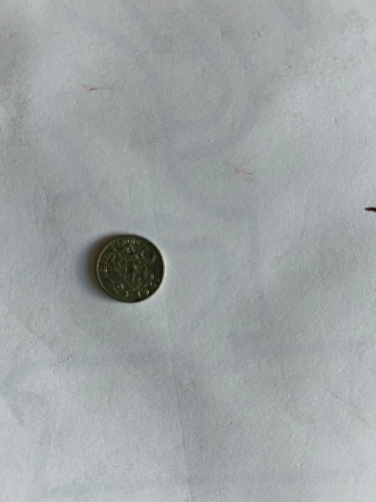 Nederlands indie 1941 1/10 gulden, Postzegels en Munten, Munten | Nederland, Ophalen of Verzenden, Koningin Wilhelmina, Overige waardes