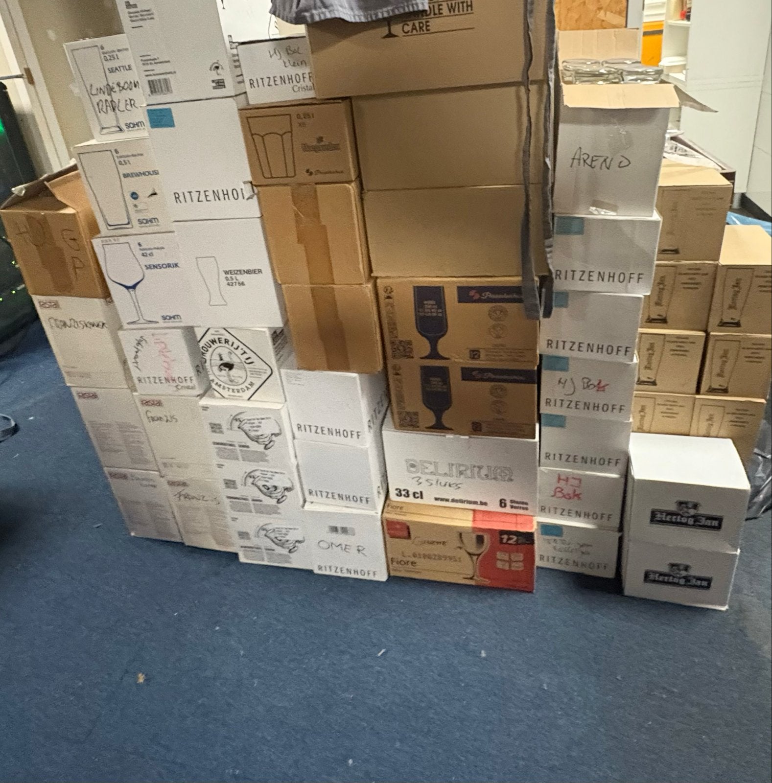 Glazen Collectie - Nieuw in Doos, Ophalen, Nieuw, Meerkleurig, Overige merken