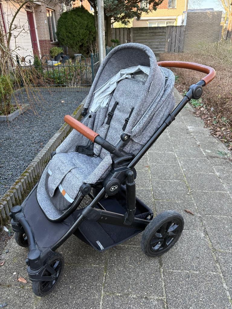 Kinderkraft prime 2 in 1 kinderwagen, Kinderen en Baby's, Kinderwagens en Combinaties, Gebruikt, Verstelbare duwstang, Combiwagen
