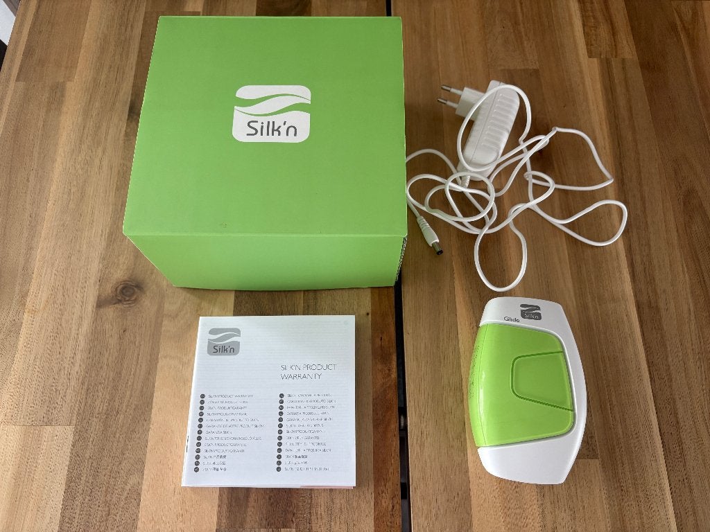 Silk'n Glide Licht IPL Ontharingsapparaat, Ophalen, Gebruikt, Overige typen