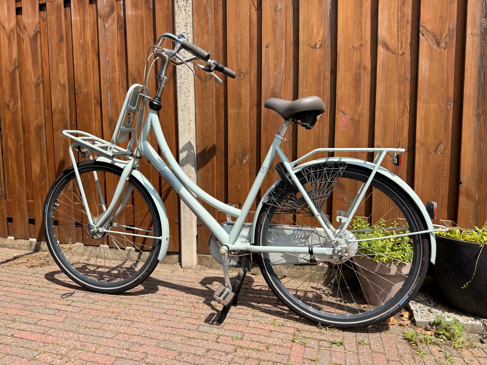 Cortina fiets - Gebruikt, heeft onderhoud nodig, Fietsen en Brommers, Fietsen | Dames | Damesfietsen, Ophalen, Gebruikt, Overige merken