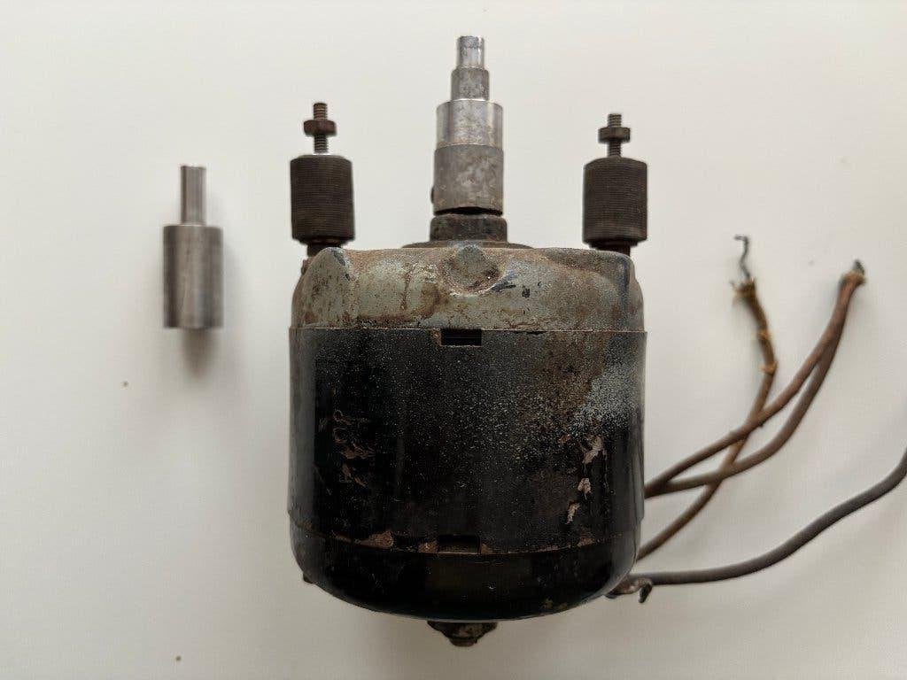 PRESTO motor transcription platenspeler, Verzenden, Niet werkend, Platenspeler-onderdeel, Overige merken
