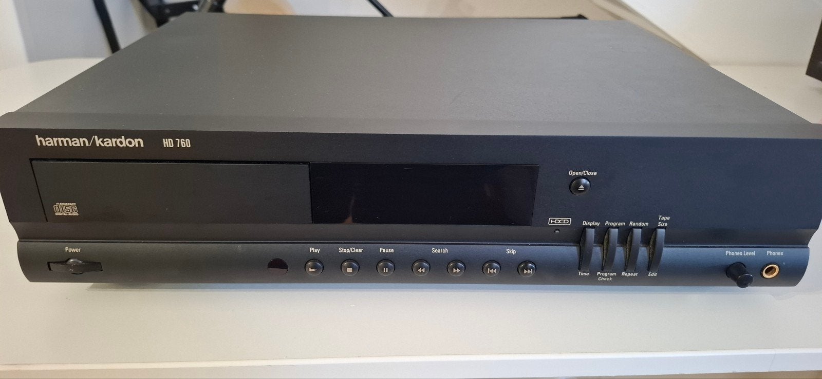 Harman/Kardon HD 760 CD-speler met afstandsbediening, Audio, Tv en Foto, Cd-spelers, Ophalen of Verzenden, Gebruikt, Overige merken