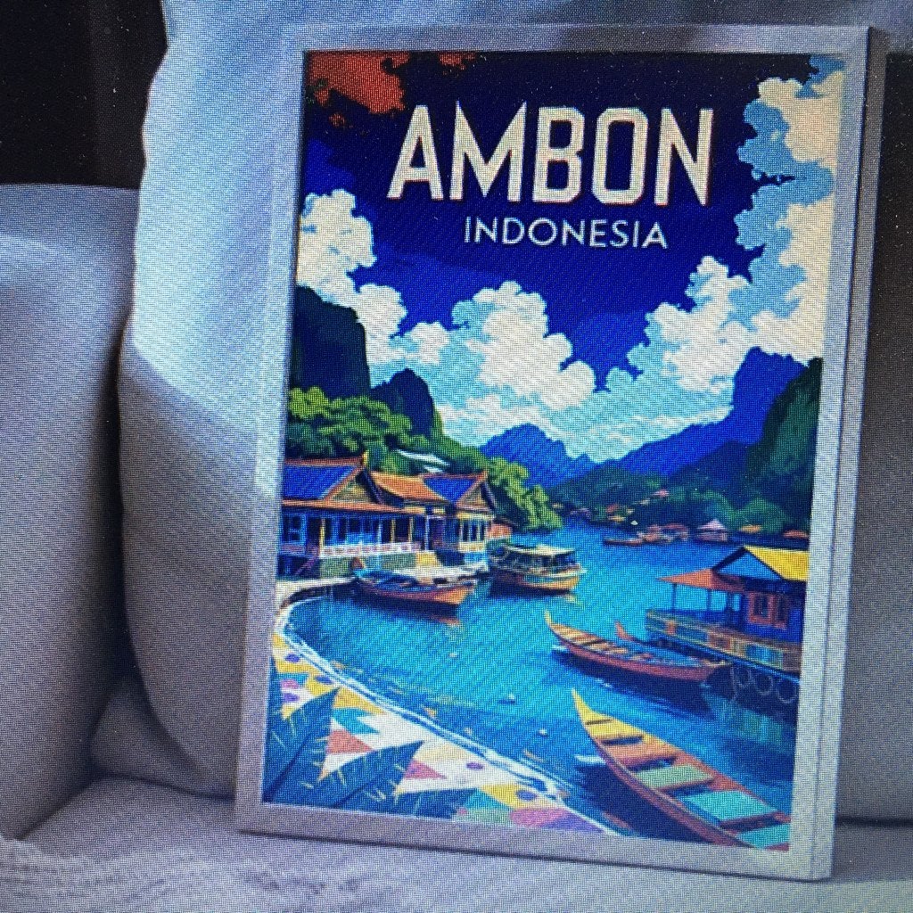 Schitterende Wanddecoraties van MALUKU - AMBON, Oosters, Verzenden, Nieuw, Decoratieobject