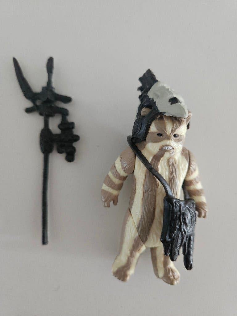 Star Wars Vintage Logray, Verzamelen, Star Wars, Ophalen of Verzenden, Actiefiguurtje