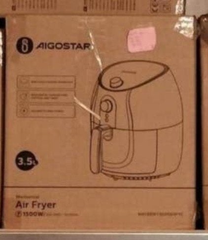 Airfryer NIEUW in de doos, Computers en Software, Harde schijven, Ophalen of Verzenden, Nieuw, Desktop, USB