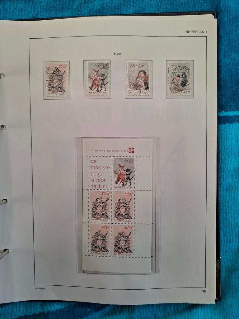 0832 Importa Nederland 1 1946/1988 Goed Gevuld (4/4), Ophalen of Verzenden, Nederland