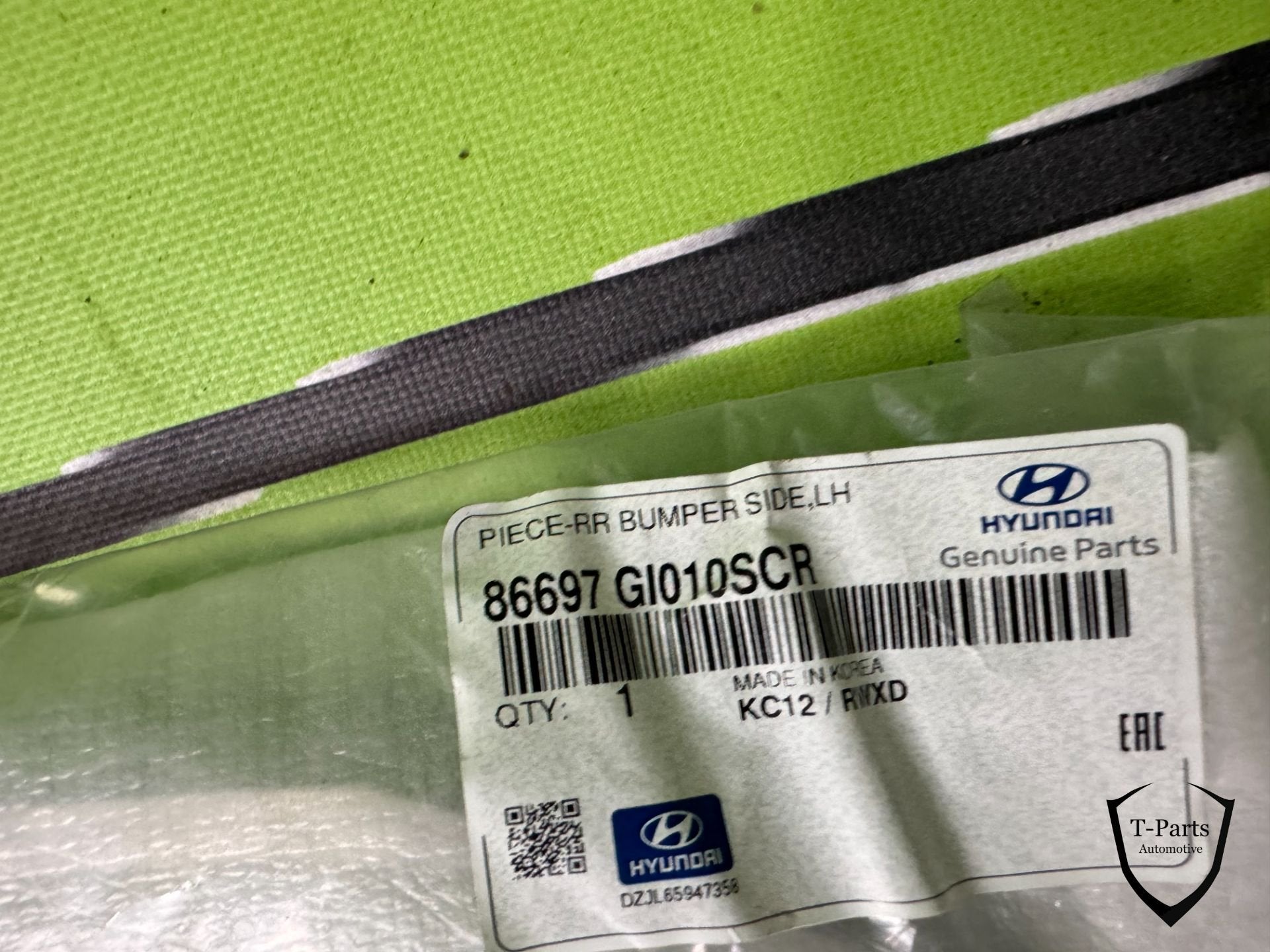 hyundai ioniq 5 achterbumper lijst links 86697GI010SCR, Heolleung-ro 12
06797  Seoul, Nieuw, Ophalen of Verzenden, Info@hyundai.com