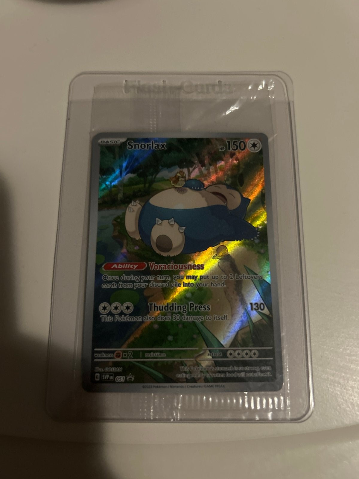 Pokémon Kaart Snorlax promo (sealed)Mint, Hobby en Vrije tijd, Verzamelkaartspellen | Pokémon, Ophalen of Verzenden, Zo goed als nieuw