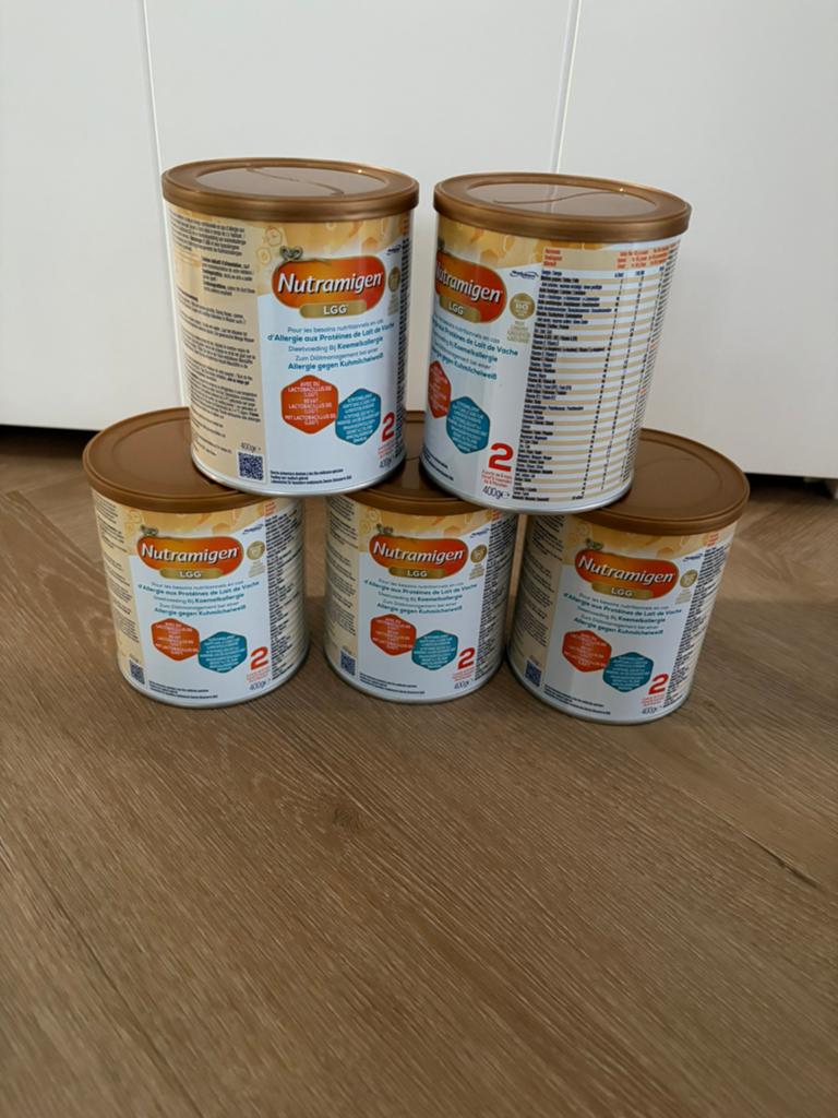 Nutramigen LLG 2 koemelkallergie, Kinderen en Baby's, Babyvoeding en Toebehoren, Ophalen of Verzenden, Nieuw, Overige typen