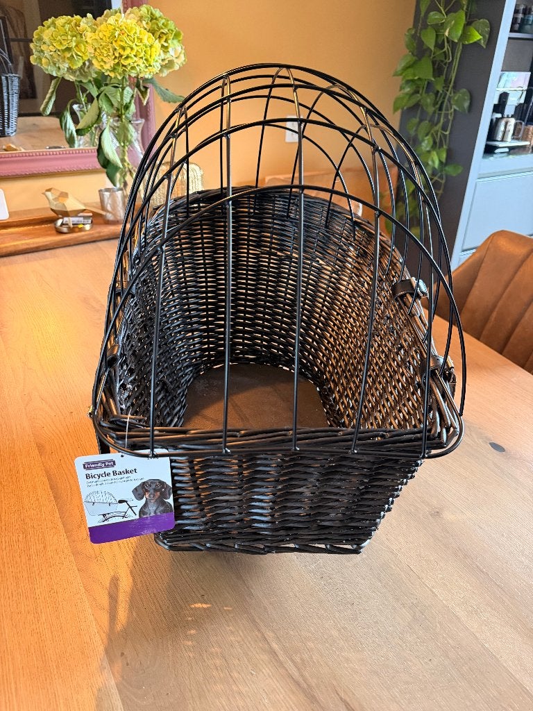 Hondenfietsmand van Friendly Pet, Dieren en Toebehoren, Overige merken, Ophalen of Verzenden, Nieuw, Hondenfietsmand