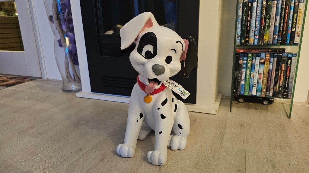 Disney Beeld Dalmatier! NIEUW! Van 70 voor 45 euro!, Ophalen of Verzenden, Overige figuren, Nieuw, Beeldje of Figuurtje