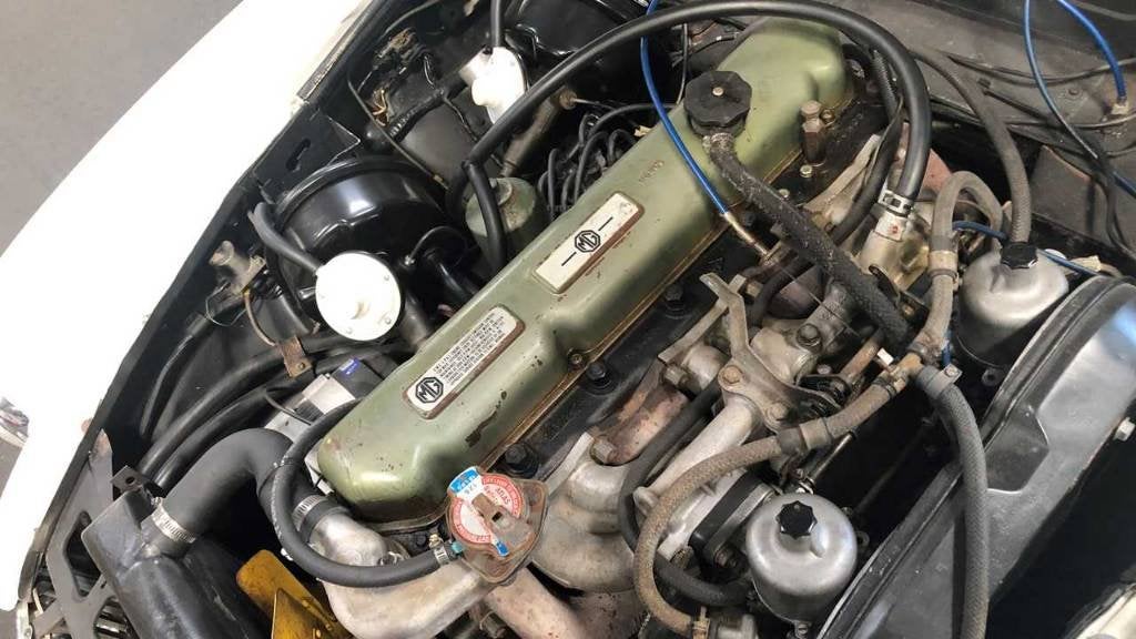 MGC 6 CYLINDER MOTOR en MG MGA MGB MGC MIDGET onderdelen etc, Ophalen of Verzenden