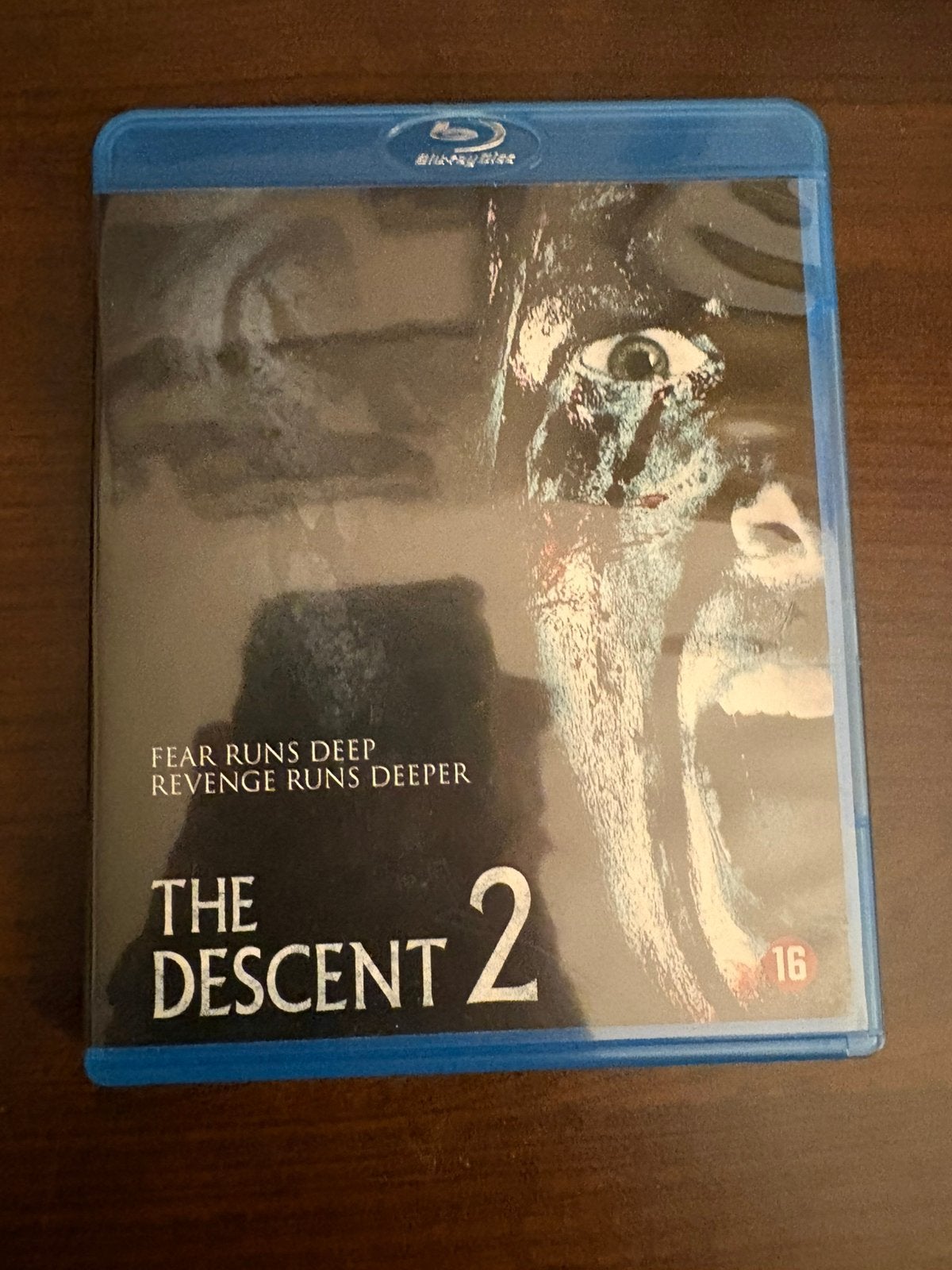 The Descent 2 - Blu Ray, Ophalen of Verzenden, Zo goed als nieuw