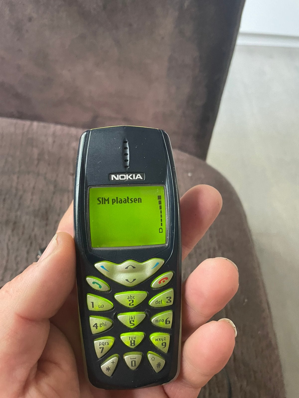 Nokia 3510 met originele lader!, Telecommunicatie, Mobiele telefoons | Nokia, Overige kleuren, Fysiek toetsenbord, Ophalen of Verzenden