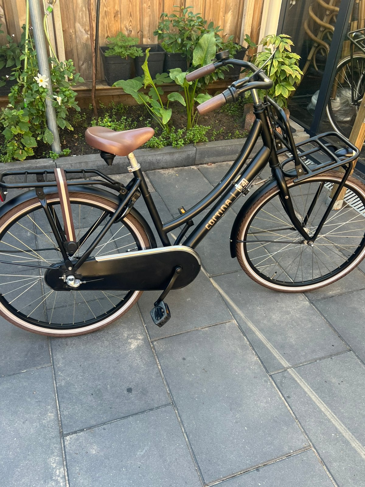 Cortina meisjesfiets maat 26 inch 3 versnelling, Terugtraprem, Versnellingen, Zo goed als nieuw, Ophalen