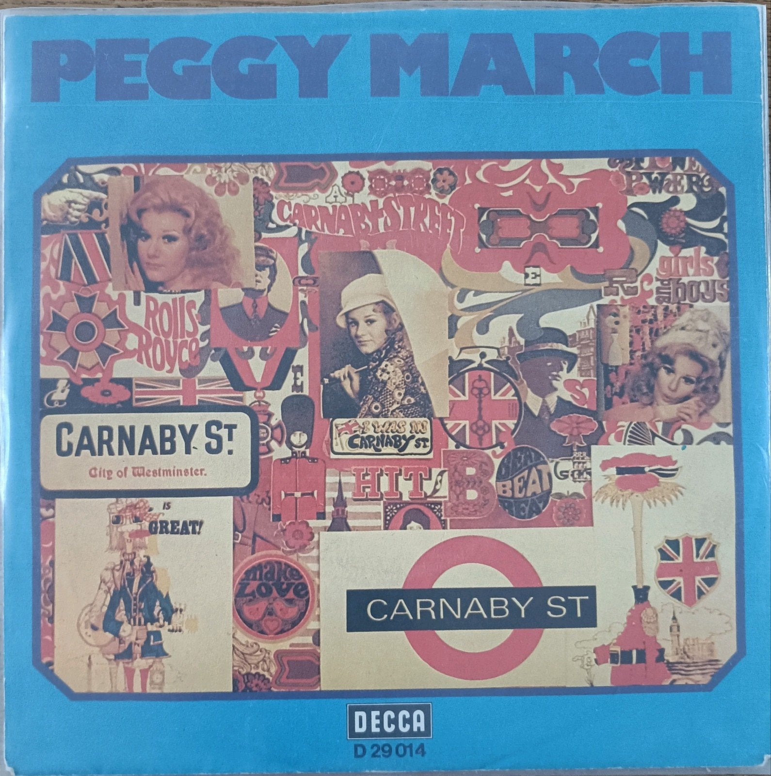 peggy march, Cd's en Dvd's, Ophalen, Gebruikt, Schlager