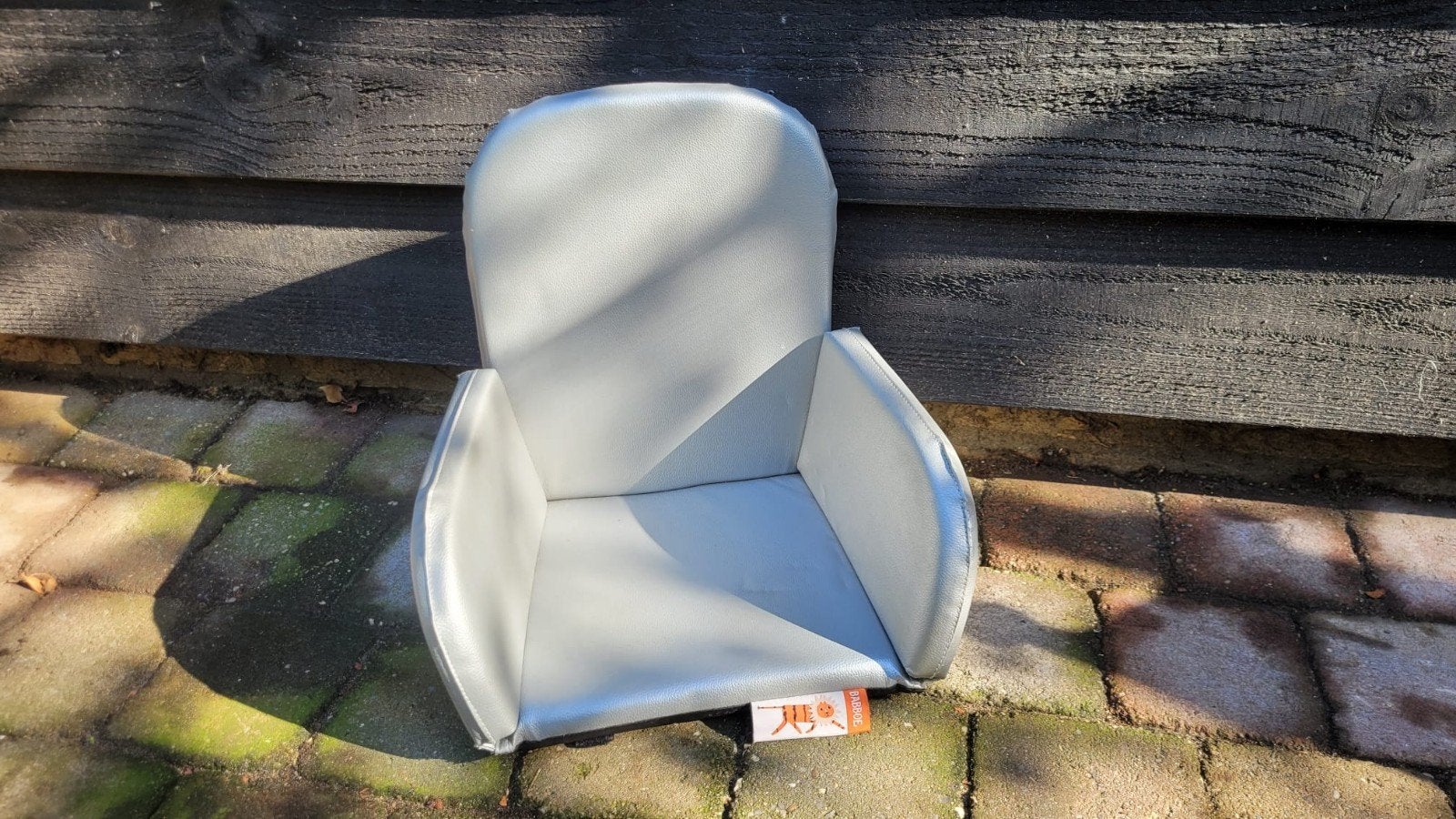 Bakfiets kleuterzitje Babboe, Ophalen, 1 kind