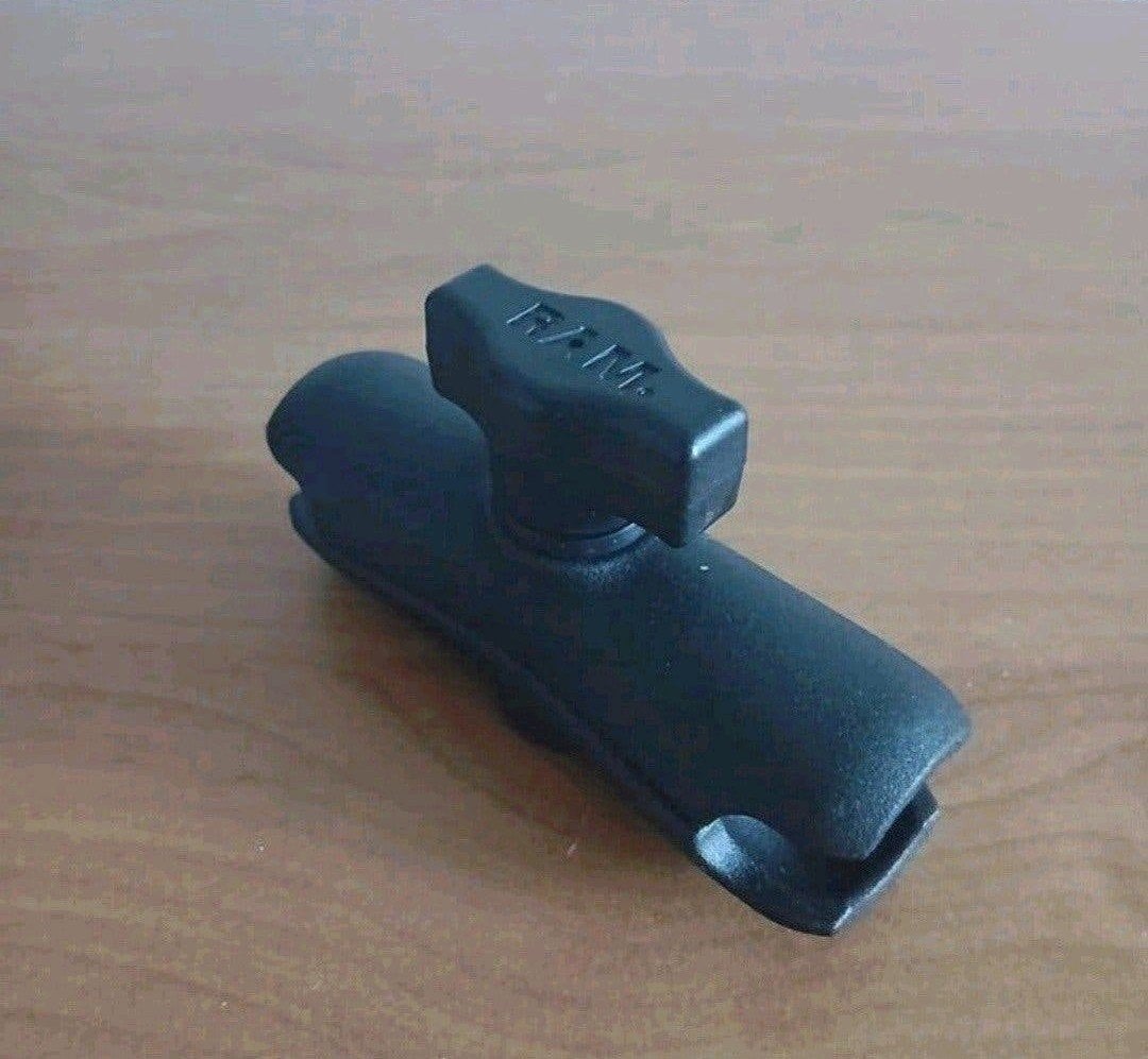 Orginele ram mount klem +- 9 cm, Ophalen of Verzenden, Zo goed als nieuw