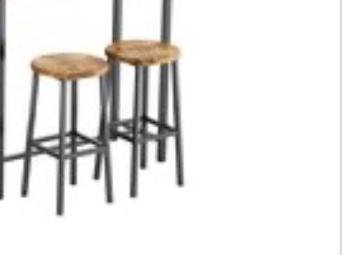 Nieuwe barkrukken (set van 2) - ongebruikt, Ophalen, Nieuw, Hout
