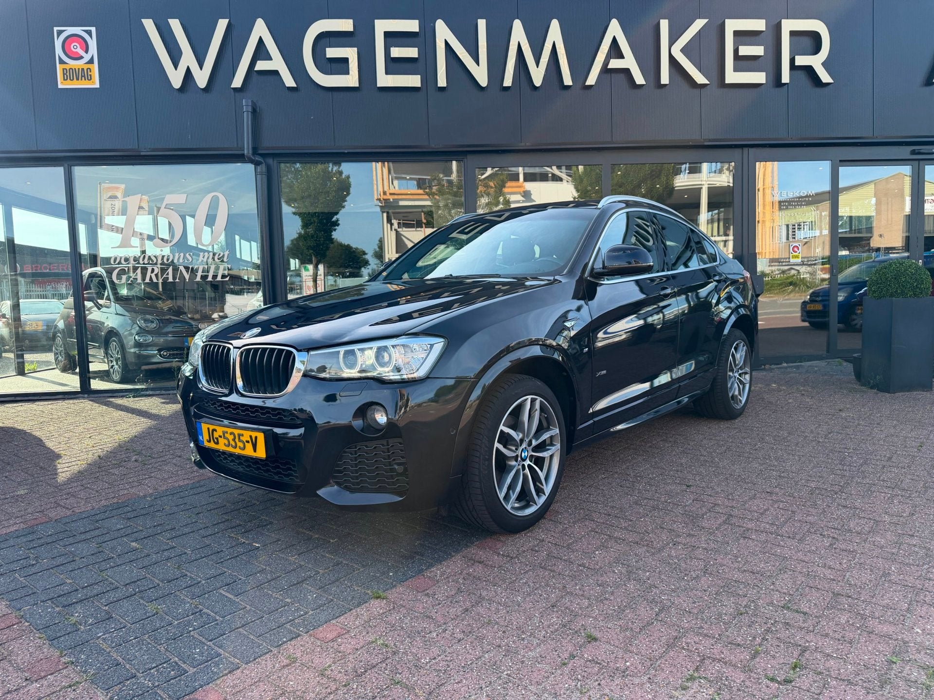 BMW X4 XDrive20i High Executive AUT|NAV|CAM|Leder|DealerOH, Automaat, Gebruikt, Euro 6, Zwart