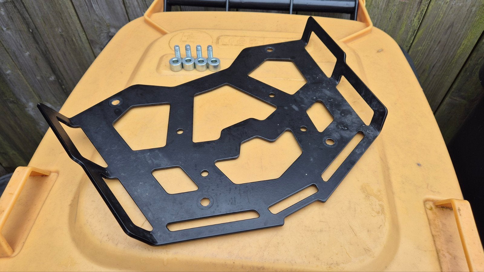 Bagageplaat voor KTM 1190 Adventure, Motoren, Ophalen of Verzenden, Gebruikt