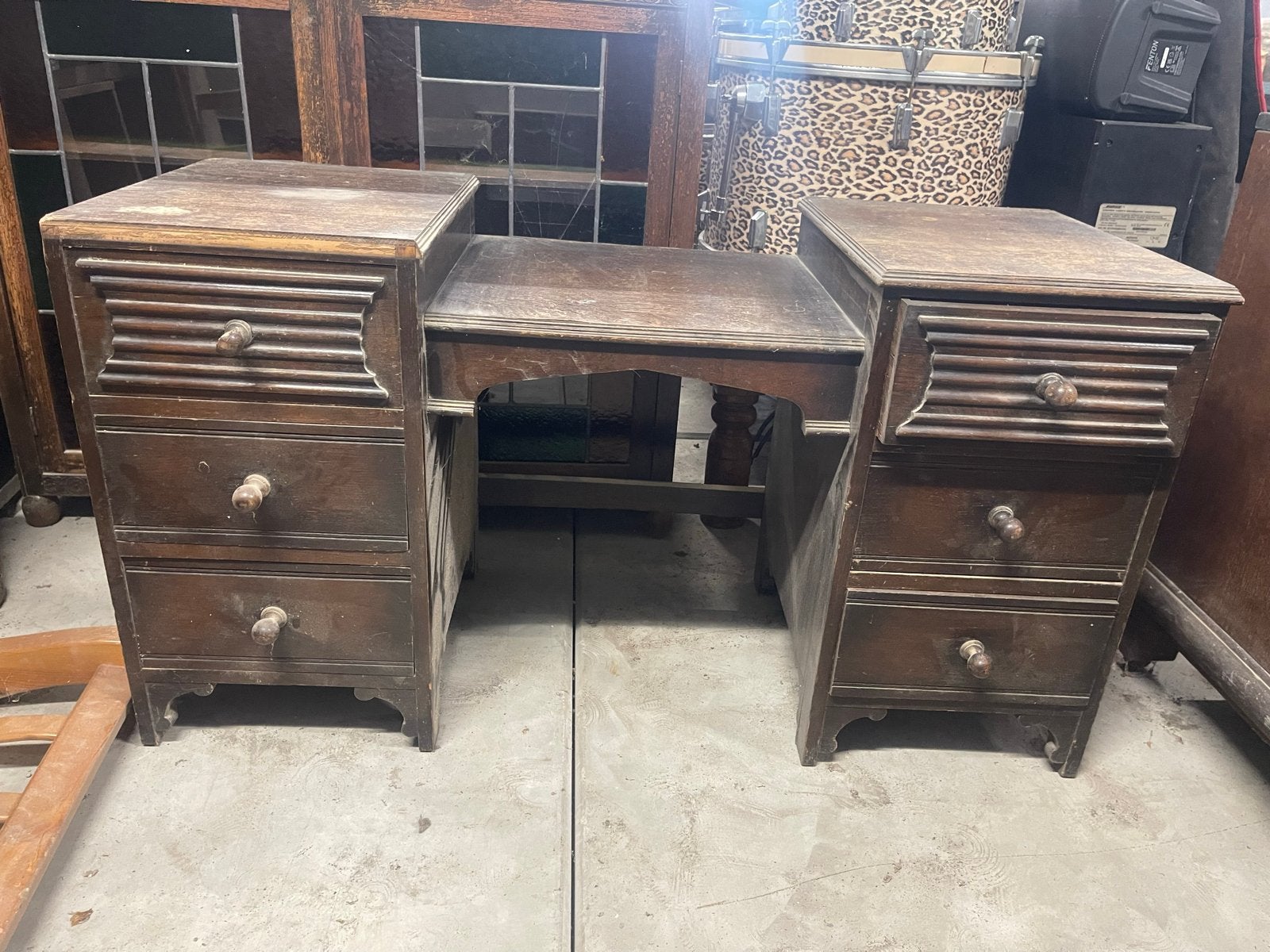 Vintage Kinderbureau - Loods Opruiming, Ophalen, Gebruikt, Kinderbureau, Hout