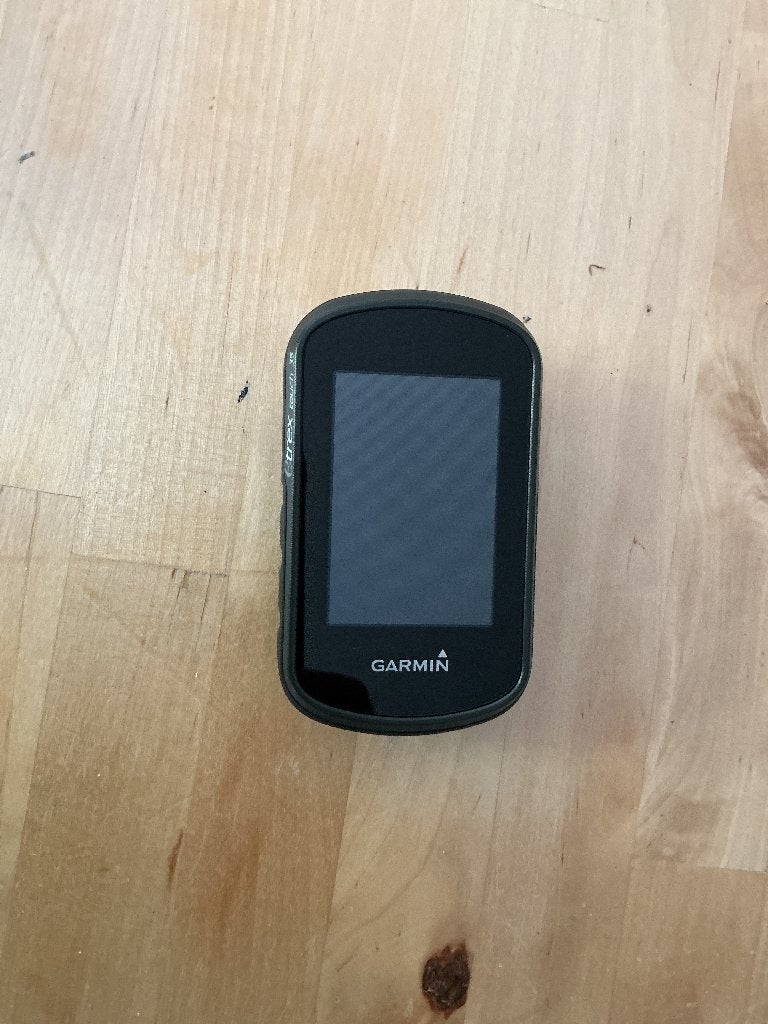 Garmin etrex touch 35, Ophalen of Verzenden, Gebruikt, Navigatie of Gps