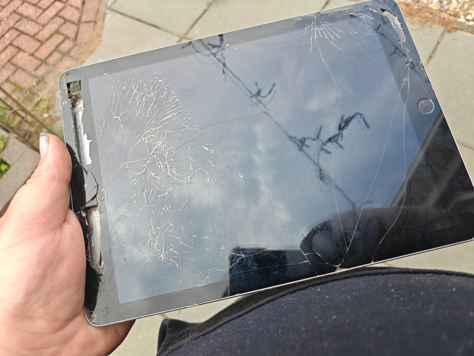 iPad voor onderdelen - goede accu, meerdere beschikbaar, Ophalen of Verzenden